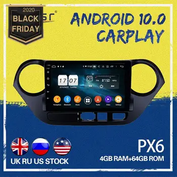 

Android 10.0 For Hyundai Grand I10 2008-2012 android radio Car GPS Navigation Touch Screen Octa Core Car Radio play