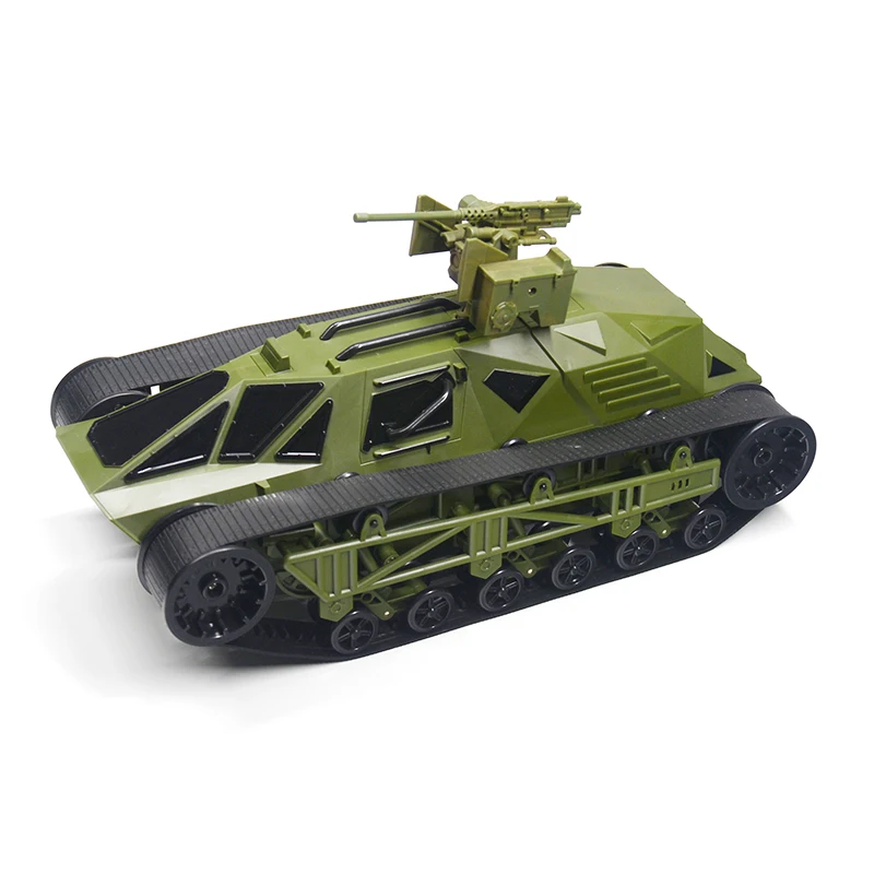 RC автомобиль 1:12 военный бронированный автомобиль грузовик игрушка 2,4G 4WD пульт дистанционного управления Танк игрушки
