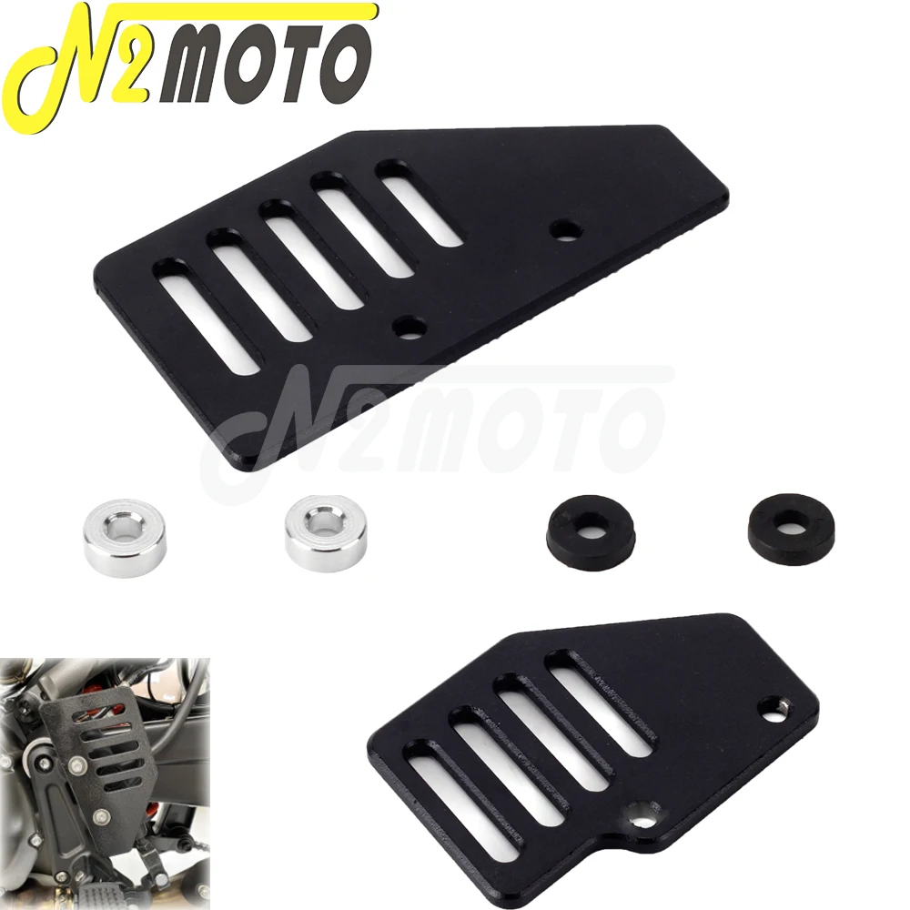 

Черная мотоциклетная защита на каблуке для Harley Pan America 1250 S PA1250S PANAMERICA 1250 RA1250 RA1250S 21-24