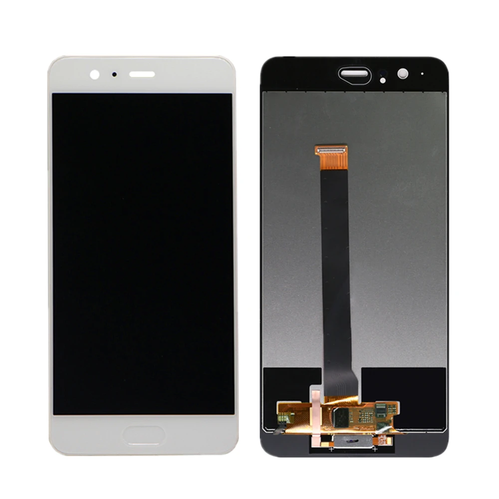 5," ЖК-для Huawei P10 Plus VKY-L09 VKY-L29 ЖК-дисплей экран+ сенсорная панель дигитайзер с кронштейн+ отпечаток пальца