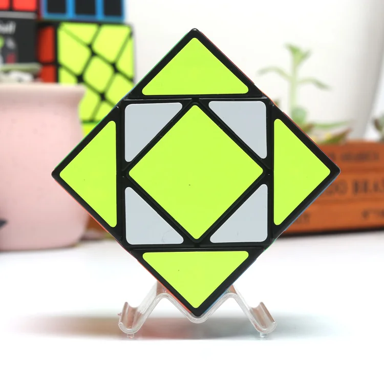 Demon Rubik's Cube Pandora Rubik's Cube 3-Order Magic Cube Rubik's Cube Three Layer Profession Plastic Smooth Unisex