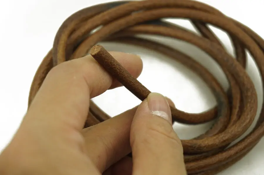 183CM LONG COWHIDE LEATHER DRIVE BELT TO FIT MOST OLDER TREADLE SEWING