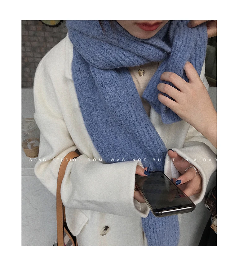 Осень/зима новая Корейская версия свободного шерстяного пальто женское в длинном ленивом ветре тонкое пальто для сына женское