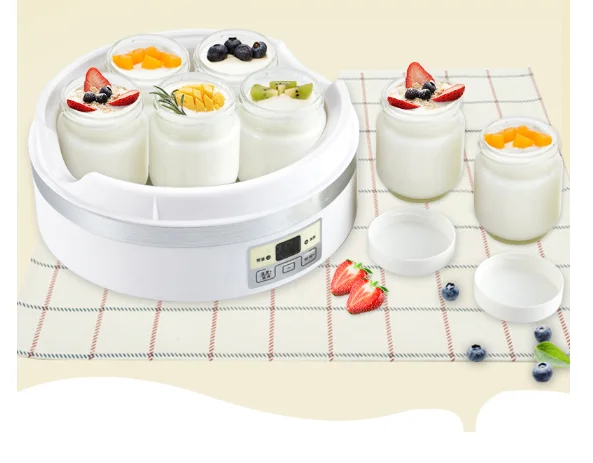 yogurt machine Home intelligent thermostat control homemade rice wine natto yogurt wine maker (4)
