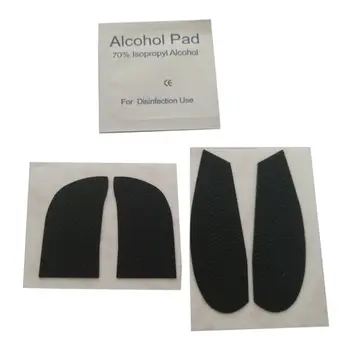 

NoEnName_Null Mouse Feet Mouse Skates Side Stickers Sweat Resistant Pads Anti-slip Tape For Steelseries Kinzu / V2 / V3 Mouse