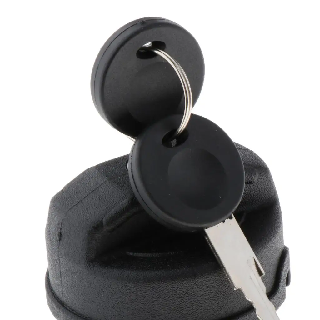 Fuel Tank Cap Vehicle Car Fuel Tank Locking Cover with 2 Keys Replacements for VW Beetle Caddy