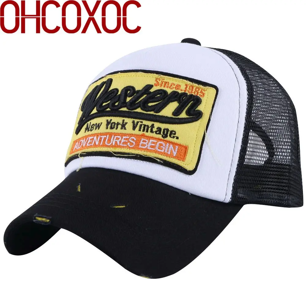 Новая модная летняя хлопковая кепка, бейсболка для мужчин и женщин, спортивная летняя кепка, шапка в стиле вестерн с надписью