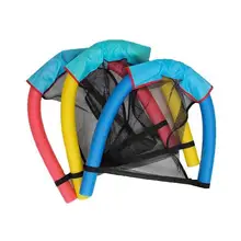 1x плавательный бассейн надувной плавающий водный гамак кресло для отдыха воздушный складной матрас пляжный поплавок Подушка кровать