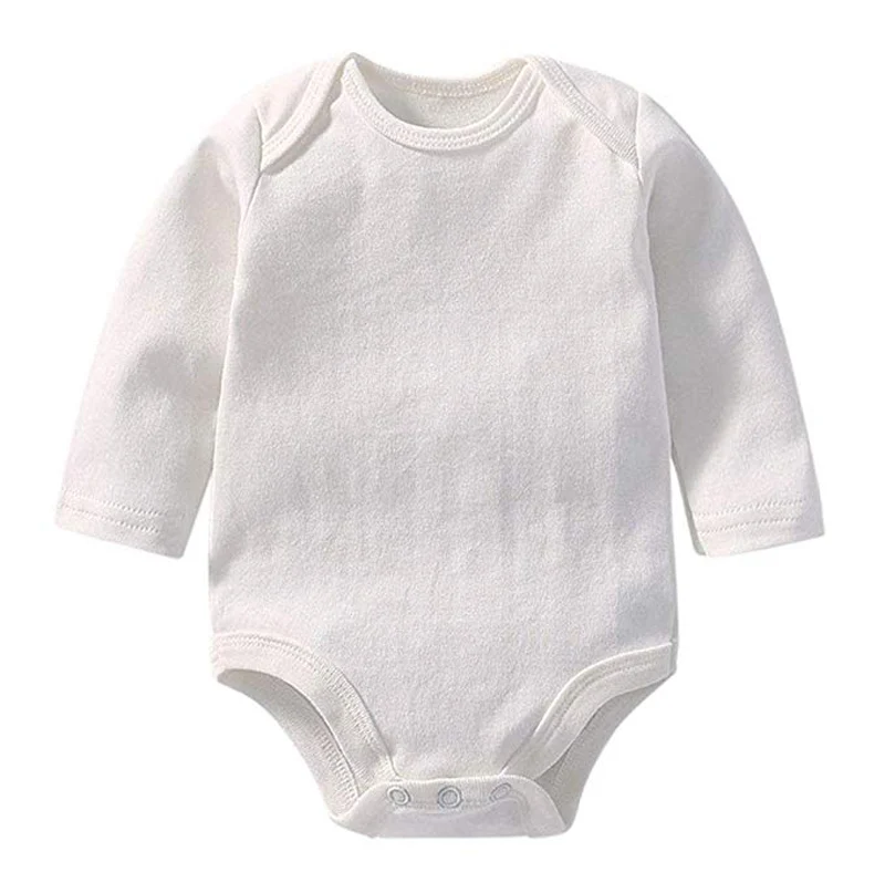 Boy Girl Bodysuit Children Clothes Baby Jumpsuit Turtleneck Infant Pajamas