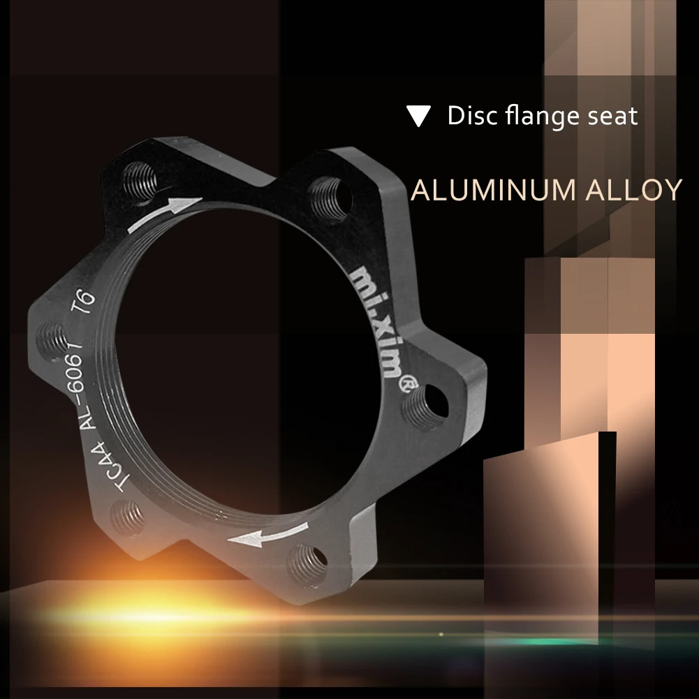 자전거 자전거 프리휠 스레드 허브 디스크 디스크 브레이크 로터 플랜지 어댑터, 바이크 자전거 프리휠 스레드