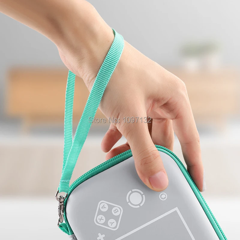 Защитный жесткий чехол для переноски для nind Switch Lite дорожная сумка для хранения для nintendo Switch Lite аксессуары для игр