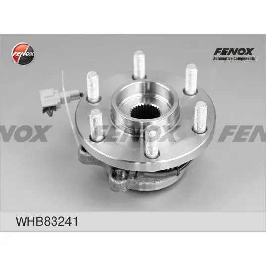 Комплект подшипника ступицы передн. Nissan Navara 05/Pathfinder 05 FENOX WHB83241 | Автомобили и