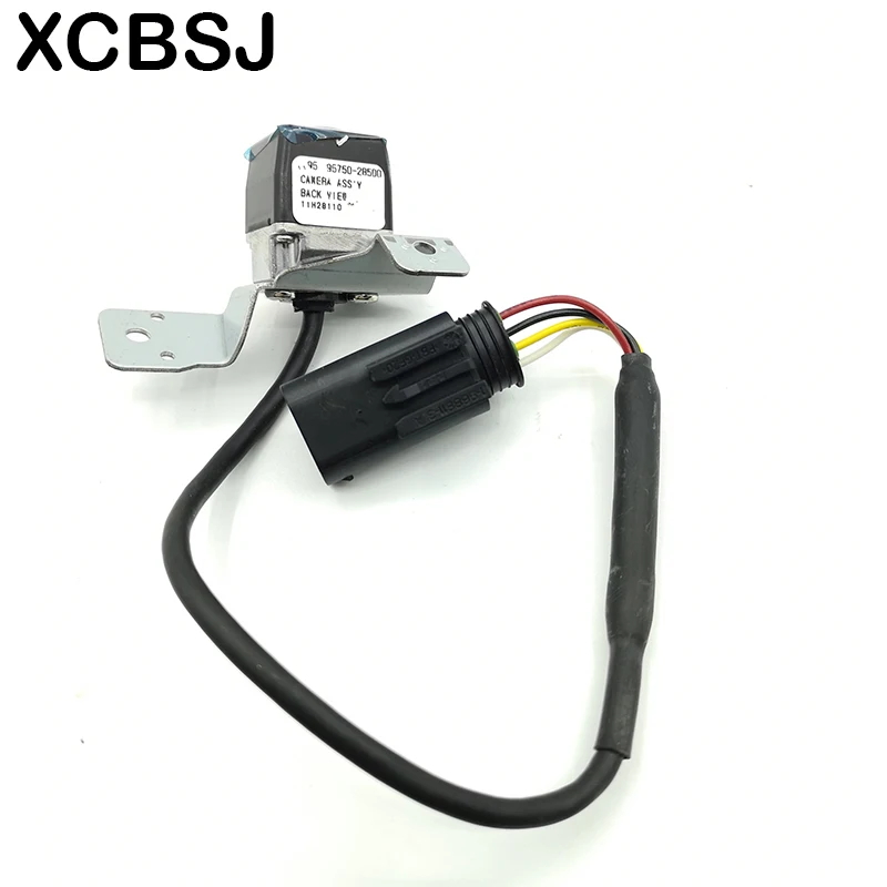 Подлинная камера заднего вида для Hyundai Santa Fe 2010 2012 957502B500 95750 2B500|Переключатели и