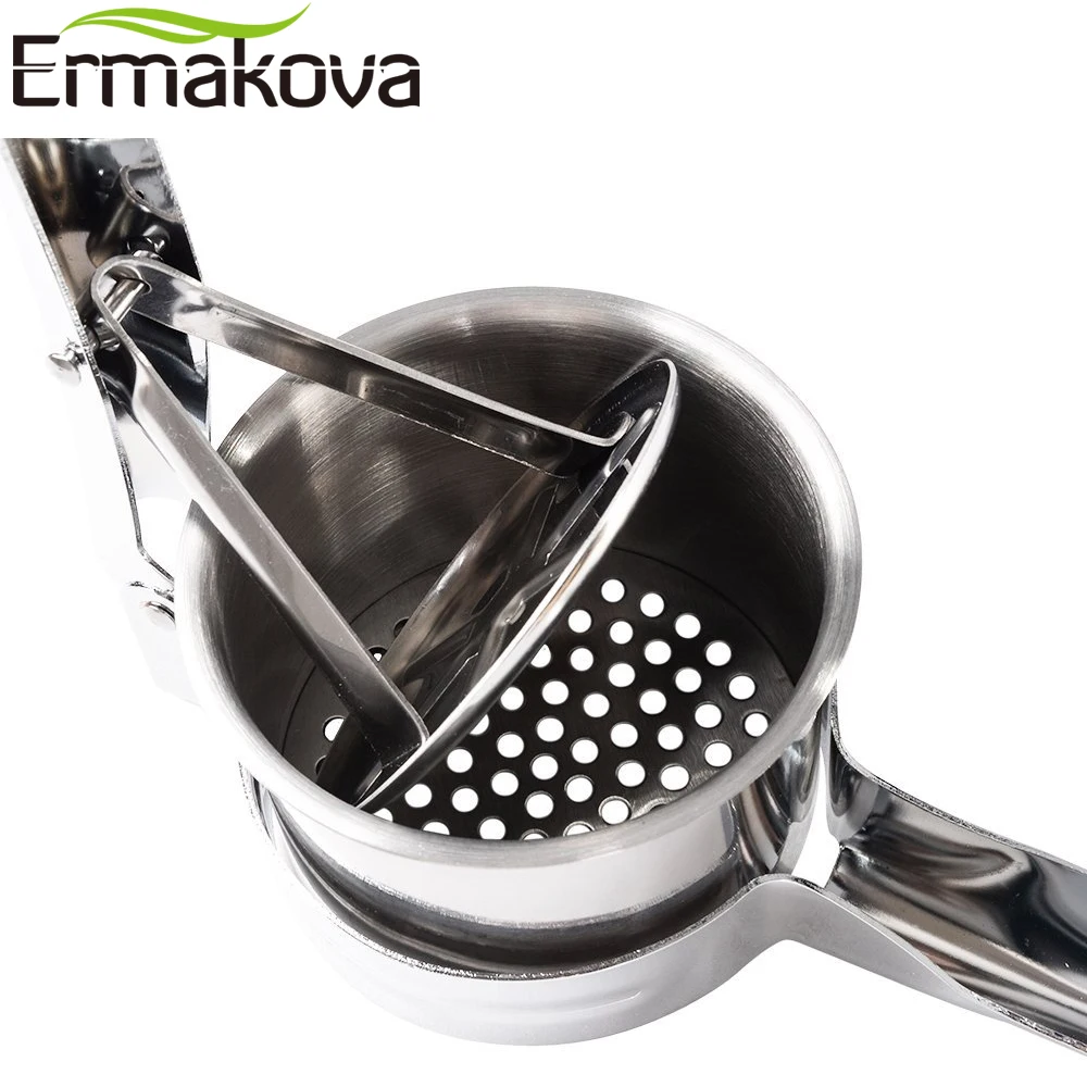 ERMAKOVA картофелеуборщик из нержавеющей стали картофелеуборщик пресс для фруктов пищевой фильтр пресс для фруктов 2 Сменные диски
