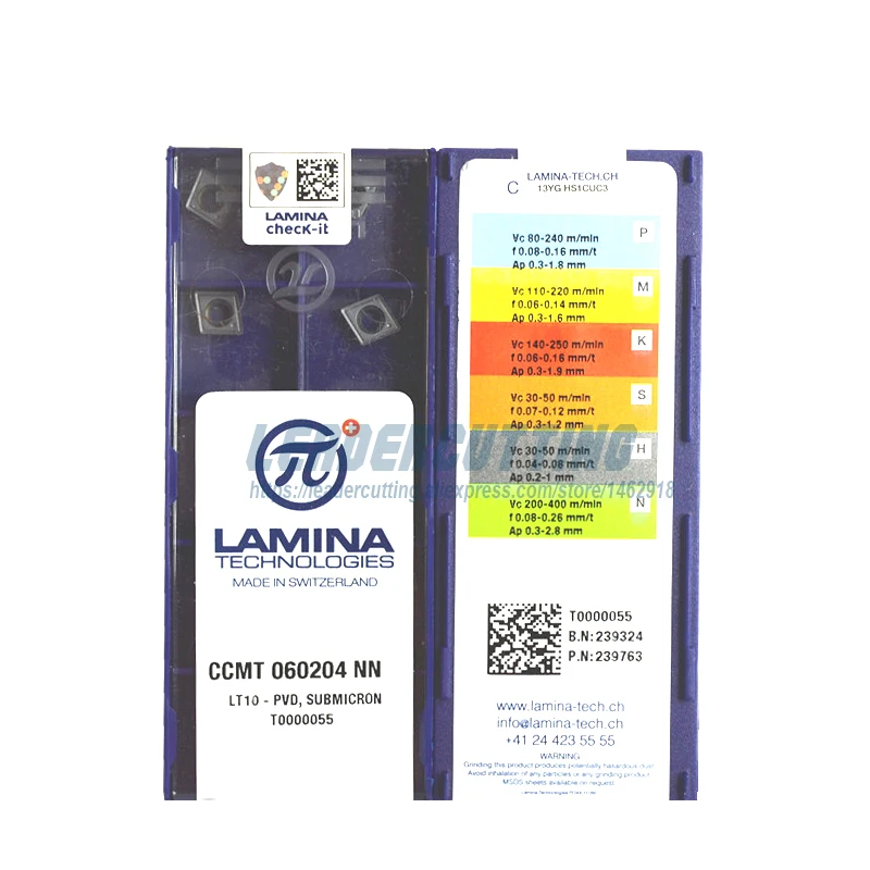 CCMT060204 NN LT10 CCMT09T304NN CCMT09T308 NN LT10 CCMT120404/08 NN LT10* 10 шт. пластинки карбидная токарная вставка, лезвия для резки металла