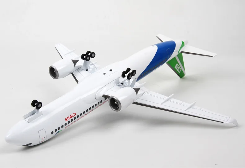 Terebo Металл C919 модель самолета авиация три мечника большая модель самолета Подарочная коллекция