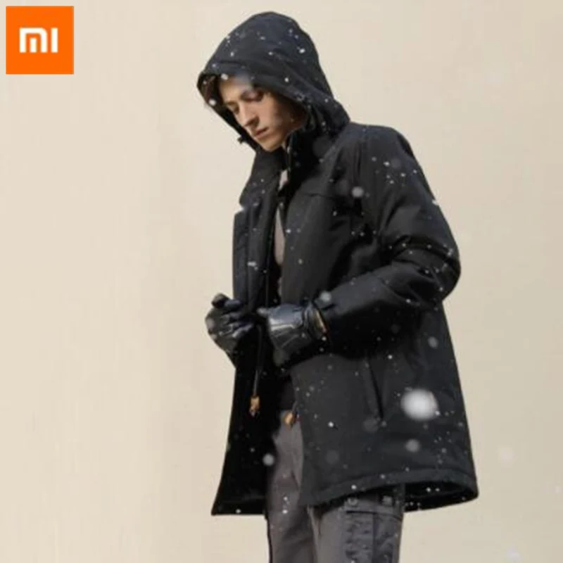 Новое пуховое пальто Xiaomi DMN Aerogel Anti Cold 40 ℃ сильная холодная жидкость азотный спрей