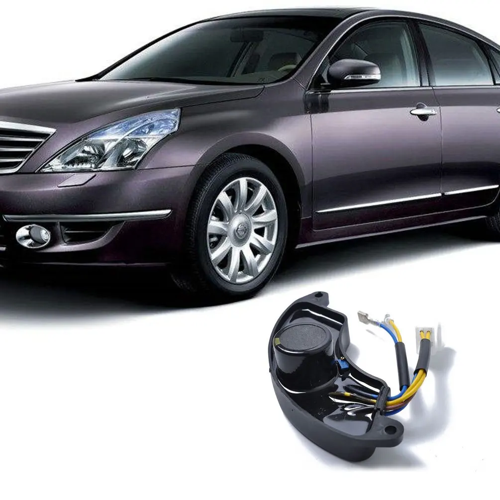 Для мотоцикла для Honda бензиновый генератор 188f/190f Avr Gx390 однофазный регулятор напряжения с угольной щеткой
