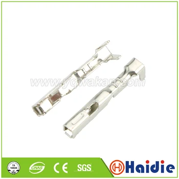 

Free shipping 100pcs delphi wire terminal Crimp terminal for auto delphi connector, replacement of 12191819