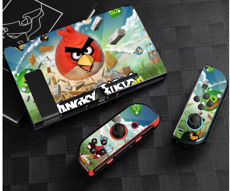 Angry Birdss NAND Switch твердая оболочка для Nitendos Switch NS Console с защитным чехлом контроллера Joy-Con