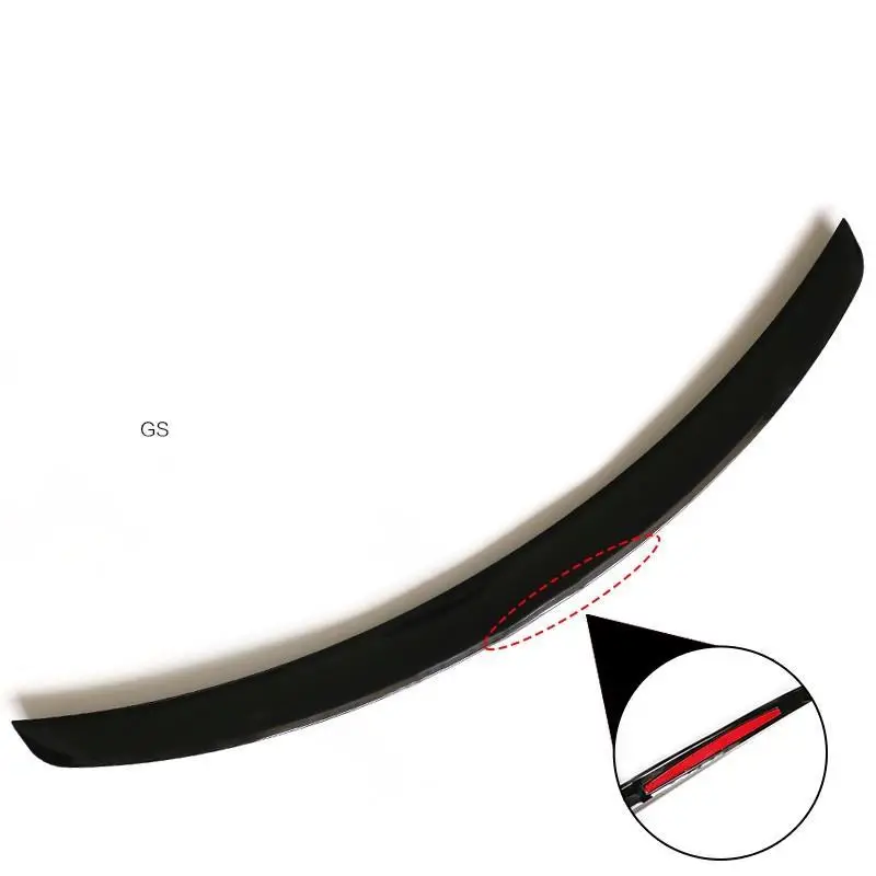Защитные автомобильные молдинги для стайлинга автомобилей, декоративные аксессуары, автомобильные модифицированные Спойлеры крыльев 17 для Buick Regal - Цвет: Number 11