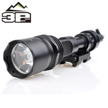 Тактический Night Evolution Airsoft M951 тактическое оружие Свет светодиодный супер яркий крепеж для светильника пистолет страйкбол Скаут светло-WNE04005