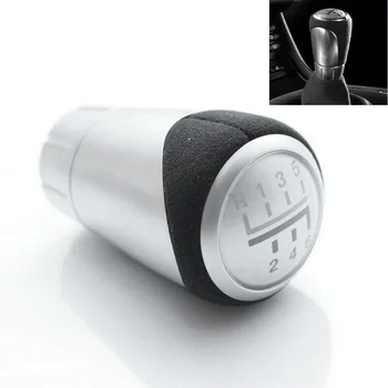 

1pc car interior accessories 6 Speed Gear Stick Shift Knob For BMW E46 E82 E87 E90 E92 E93 6-Speed Shift Lever