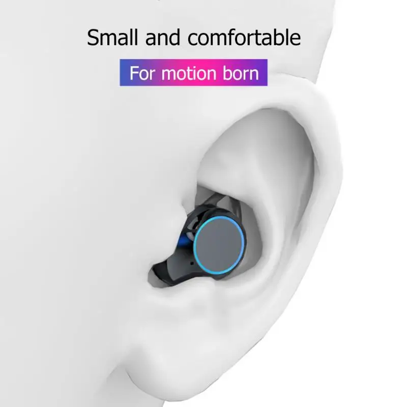 TWS-G02 Bluetooth наушники TWS Bluetooth 5,0 беспроводные наушники Bluetooth гарнитура игровые наушники для всех смартфонов