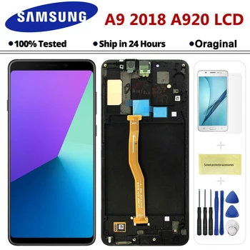 

6.3" Original LCD For Samsung A9 2018 A920 LCD Display Assembly Touch Screen Digitizer For Samsung Galaxy A9 2018 A920 Display