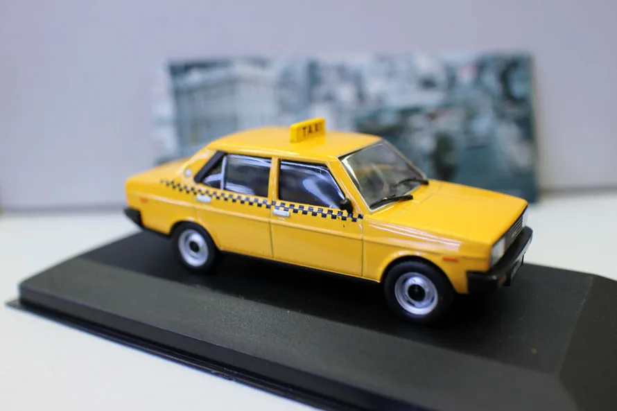 IX O 1:43 Tofas Мурат 131(Турция 1977) Бутик сплав автомобиль игрушки для детей модель детской игрушки подарок оригинальная коробка