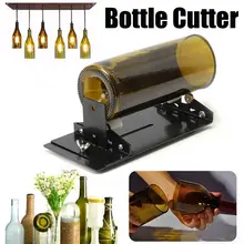 Регулируемый резак для стеклянных бутылок, режущий инструмент для вина, пива, стеклянный резак для кувшин, Winebottle Recycle инструменты для изготовления подарка «сделай сам»