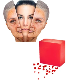 

Handmade Rose Fragrance Soap Natural Rose Essence Fragrance Oil Soaps Skin Nose Whitening Blackhead Remover Soap Acne Treatment