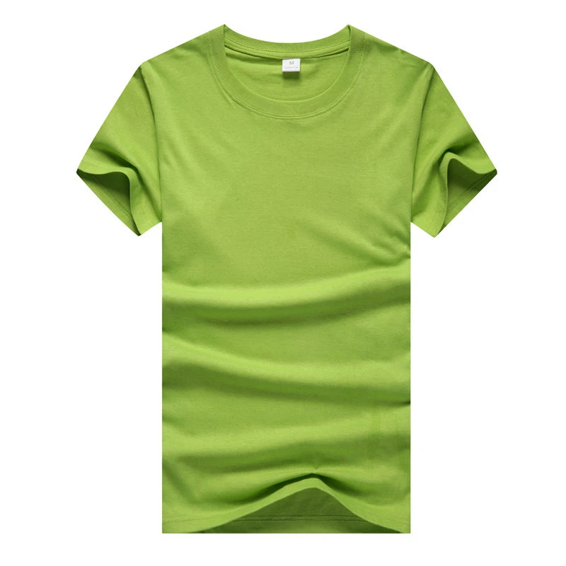 FGKKS Брендовые мужские футболки для фитнеса повседневные стильные мужские футболки облегающие модные однотонные спортивные футболки - Цвет: Fruit Green