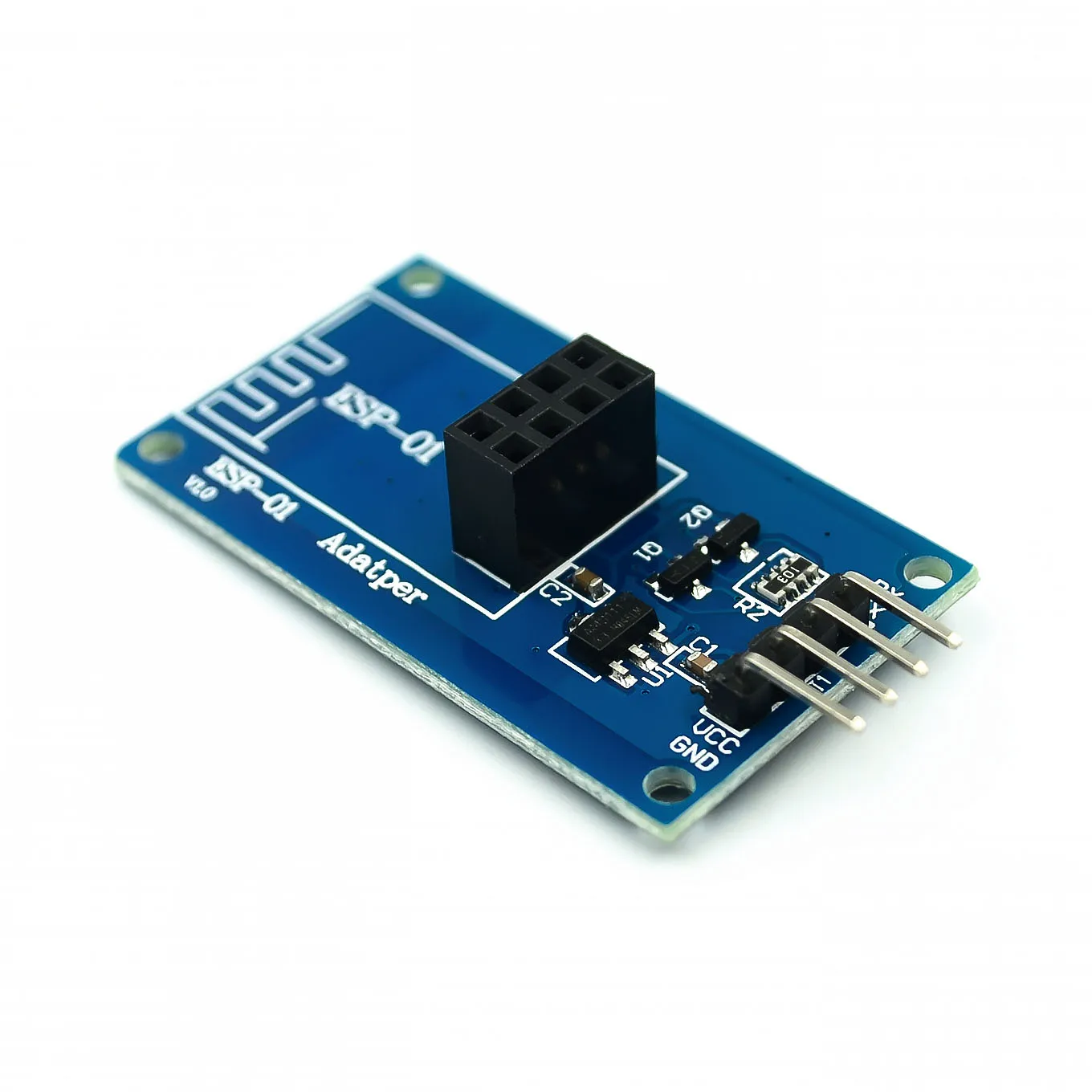 ESP8266 ESP-01 серийный WiFi беспроводной адаптер модуль 3,3 V 5V Esp01 коммутационные адаптеры pcb совместимый для Arduino