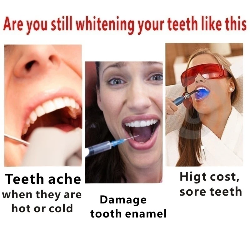 Tooth whitening tooth powder 100g, remove smoke stains, coffee stains, tea stains, freshen bad breath, oral hygiene, dental care