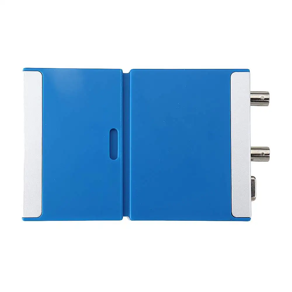 DANIU OSCA02 полоса пропускания 35 МГц 2 канала 100 м/с USB осциллограф Частота дискретизации Ручной портативный USB ПК виртуальный цифровой осциллограф