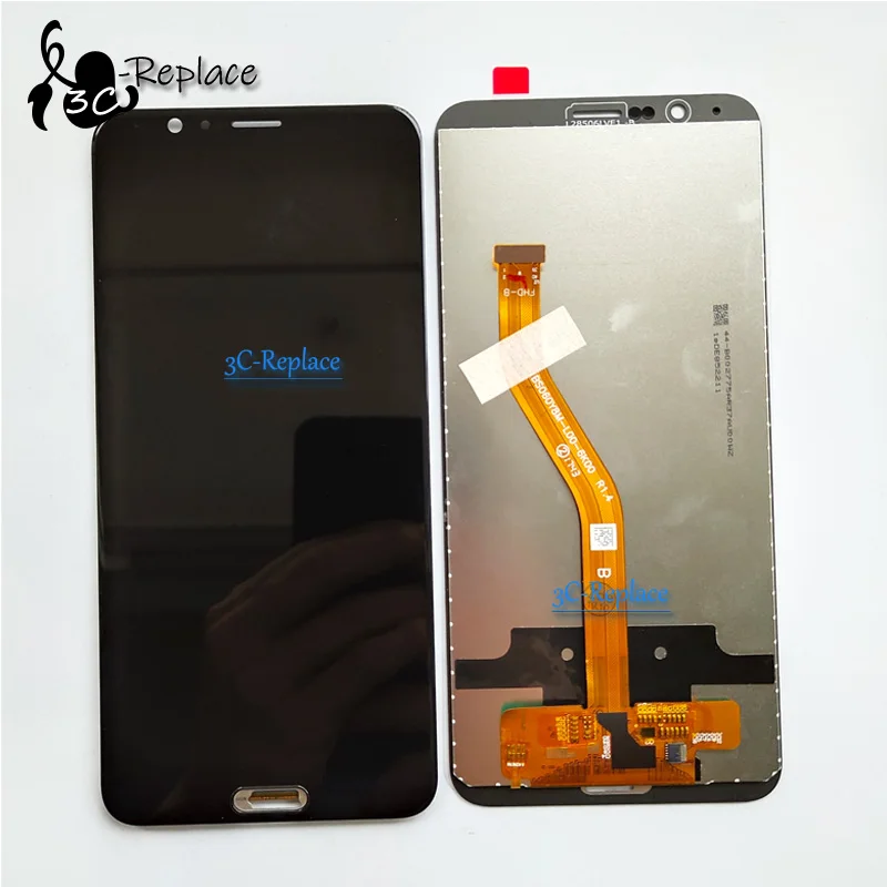 100% протестированный ЖК-дисплей 5 99 дюйма для Huawei Honor V10 / View 10 + дигитайзер