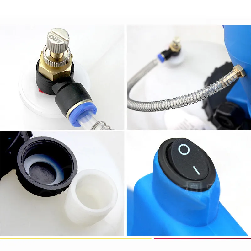 220V 4L портативный ULV Электрический распылитель дезинфицирующее средство распылитель