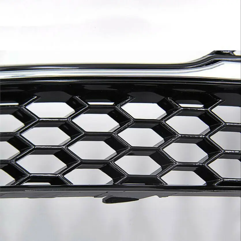 Для Audi A3 2012 2013 высокое качество RS3 стиль черный сотовый противотуманный светильник крышка лампы