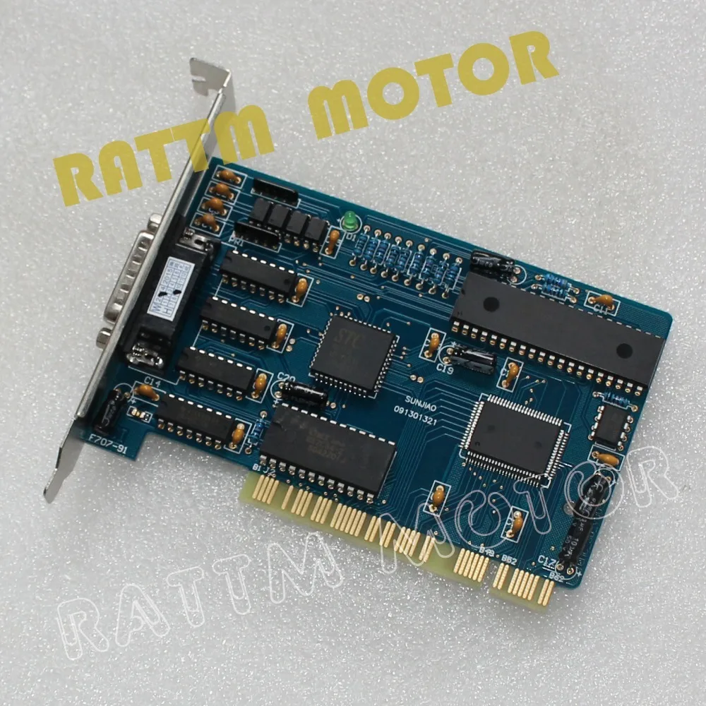 3 оси NC студии PCI Motion Ncstudio Управление карты секционная Интерфейс адаптер для фрезерный станок с ЧПУ Гравировальный фрезерный станок