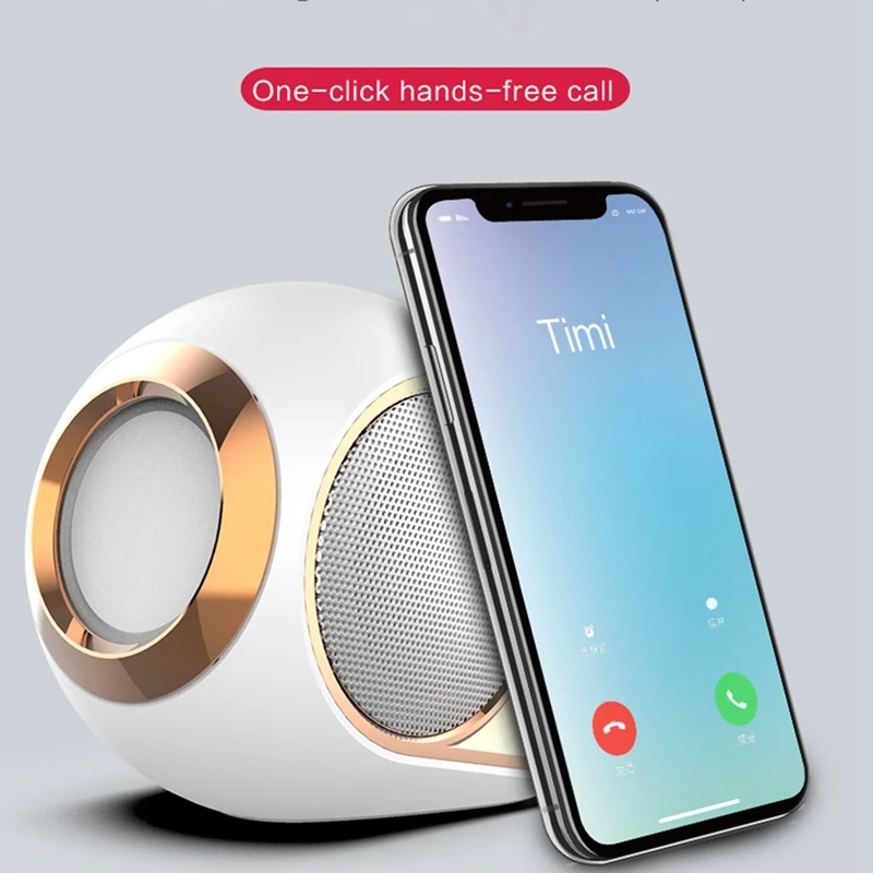 Беспроводной Bluetooth Душ динамик HiFi стерео водонепроницаемый бас музыка объемный