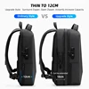 Fenruien Brand Laptop Backpack Anti-theft Waterproof School Backpacks USB Charging Men Business Travel Bag Backpack New Design ► Photo 3/6