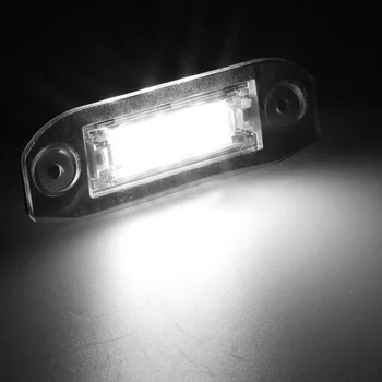 

2pcs License Number Plate Light Lamp Bulb For XC60 XC70 XC90 High Quality