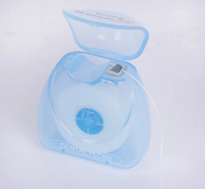 

Expanding Unwaxed Dental Floss Tooth Picks DF-06