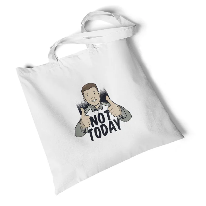 Модная Экологичная сумка для покупок, Женская Холщовая Сумка с буквенным принтом, большая оригинальная Студенческая сумка на плечо, повседневные Белые пляжные сумки