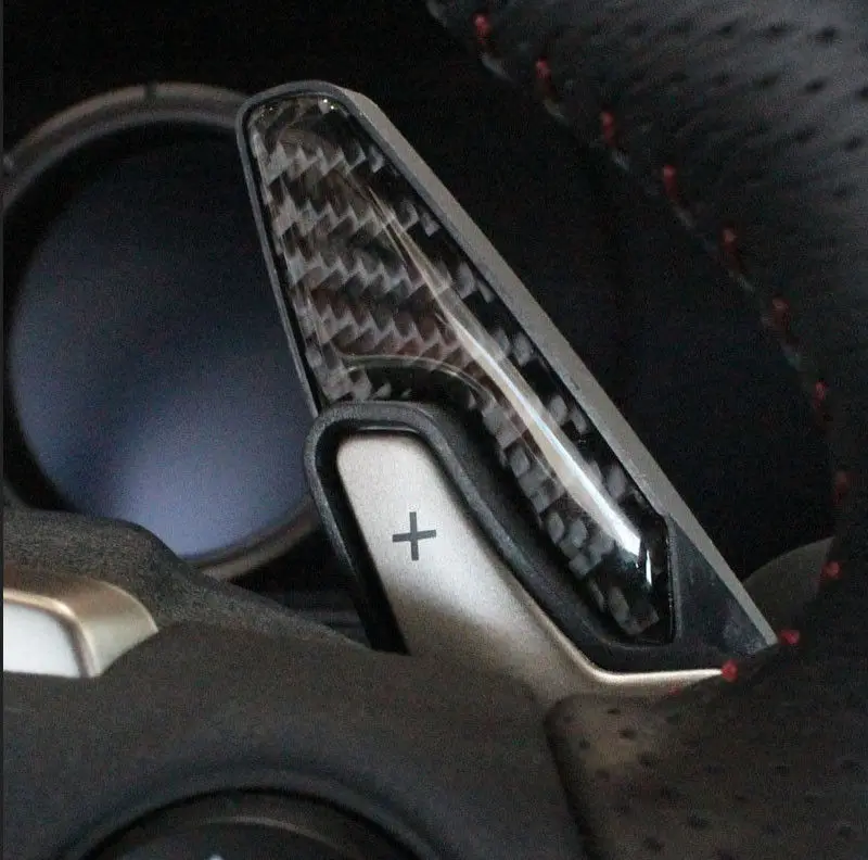 2X рулевое колесо сдвиг Paddle Shifter расширение для NX 200t 300h IS200T RC RCF автомобильные аксессуары модификация автомобиля