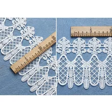 7 ярдов/партия Цветочная лента Швейное Ремесло кружевная отделка украшение DIY Одежда и украшения для дома отделка свадебное платье Декор