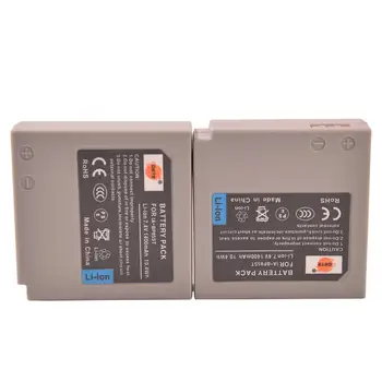 

DSTE 2PCS IA-BP85ST Camera Battery for SAMSUNG SC-HMX10 HMX10A HMX20 HMX20C MX10 MX10A MX10P MX10R VP-HMX08 Camera