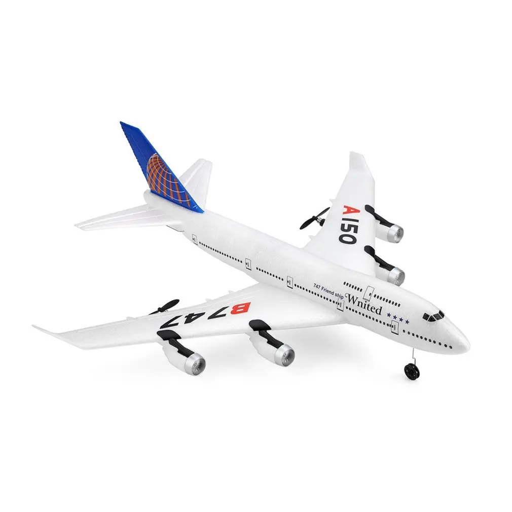 RC фиксированное крыло XK A150 Airbus B747 модель самолета 3CH EPP 2,4G RC пульт дистанционного управления Самолет короткое время зарядки RTF игрушка-планер