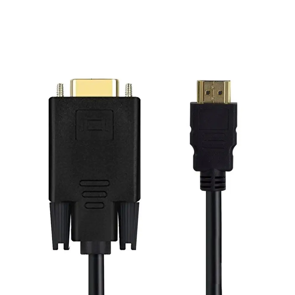 HDMI к VGA HD 1080P кабель с HDMI к VGA кабель аудио адаптер кабель дропшиппинг